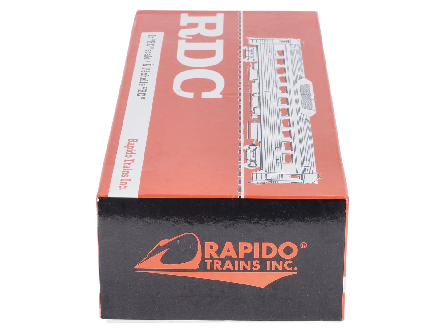 Rapido Trains 16119 HO Scale BC Rail Budd RDC-1 with DC #BC-10