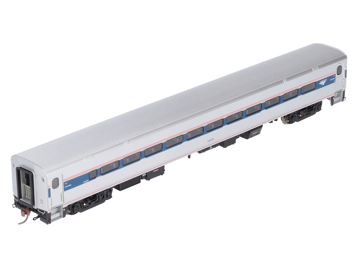 Rapido Trains 128017 HO Scale Amtrak Horizon Phase 6 Coach Car #54539
