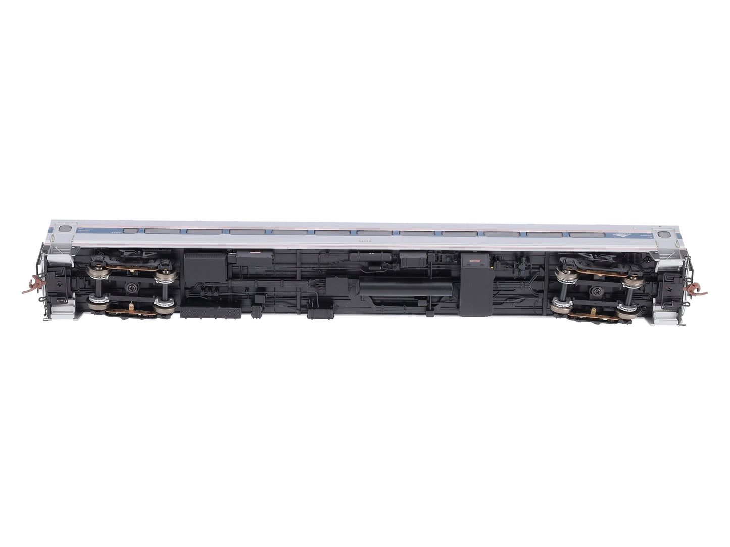 Rapido Trains 128017 HO Scale Amtrak Horizon Phase 6 Coach Car #54539