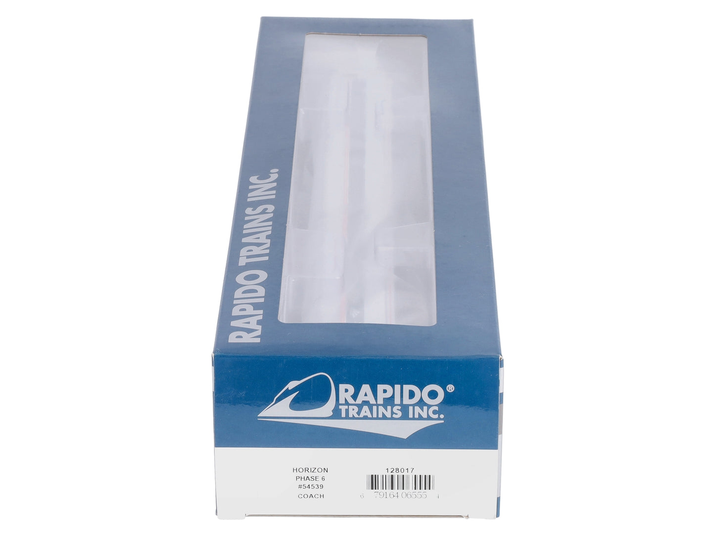 Rapido Trains 128017 HO Scale Amtrak Horizon Phase 6 Coach Car #54539