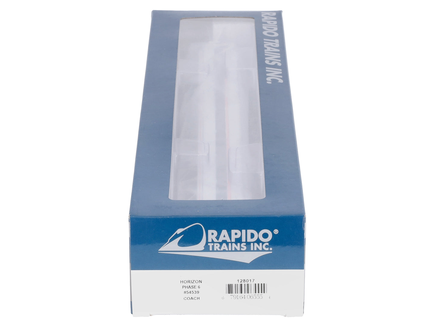 Rapido Trains 128017 HO Scale Amtrak Horizon Phase 6 Coach Car #54539