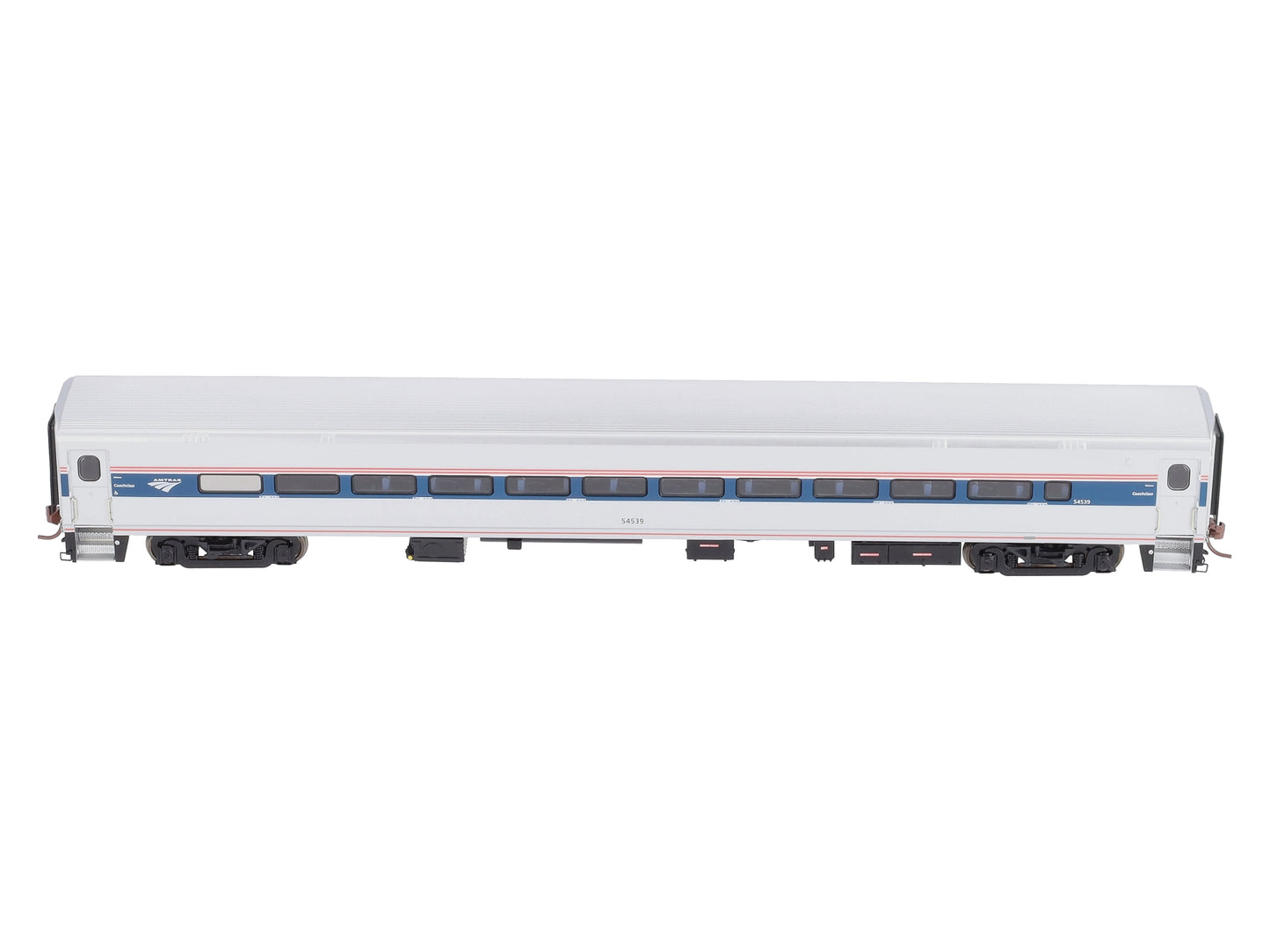 Rapido Trains 128017 HO Scale Amtrak Horizon Phase 6 Coach Car #54539