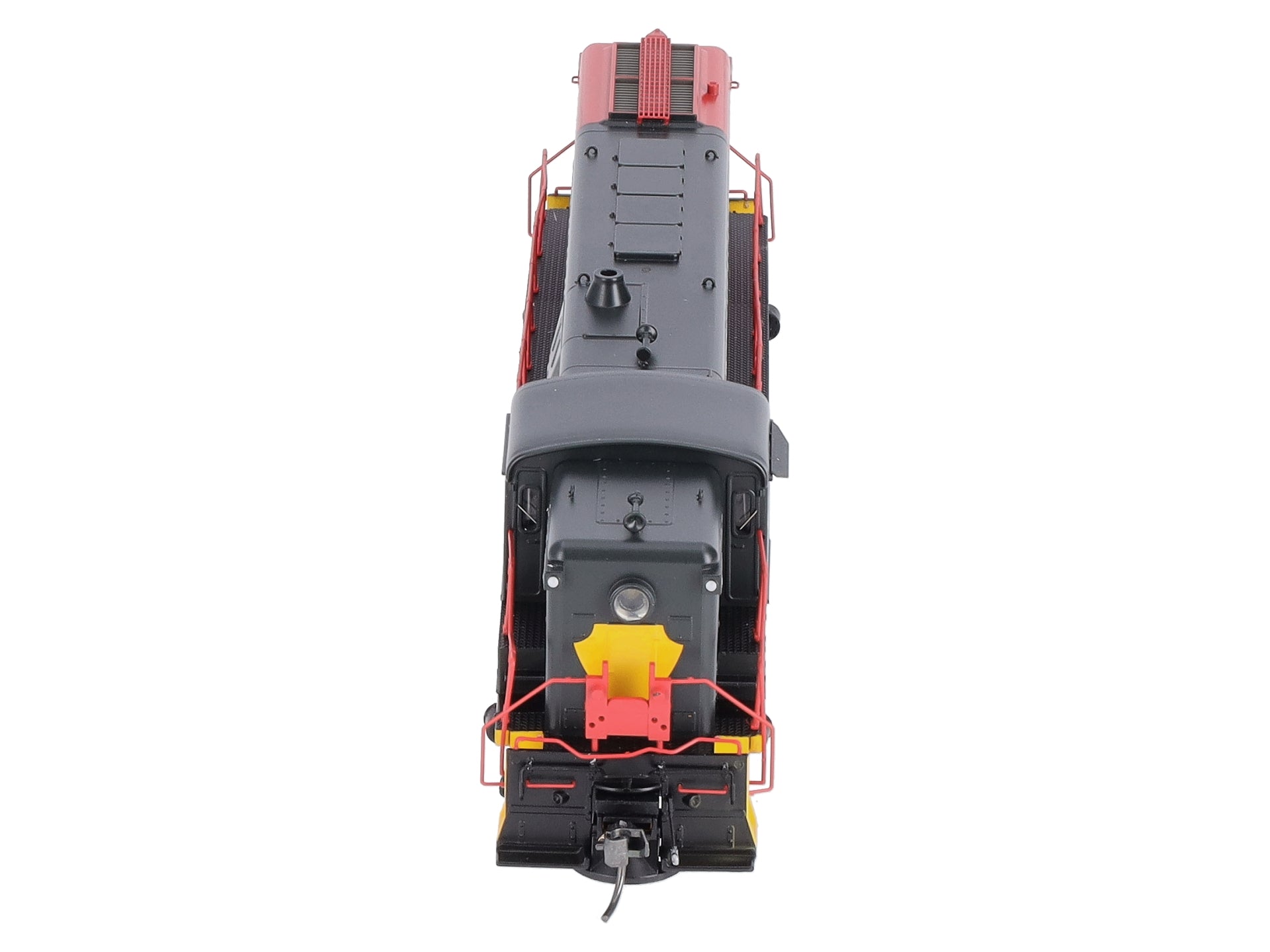 Bowser 23663 HO Scale N De M RR AS616 Diesel Locomotive #6804