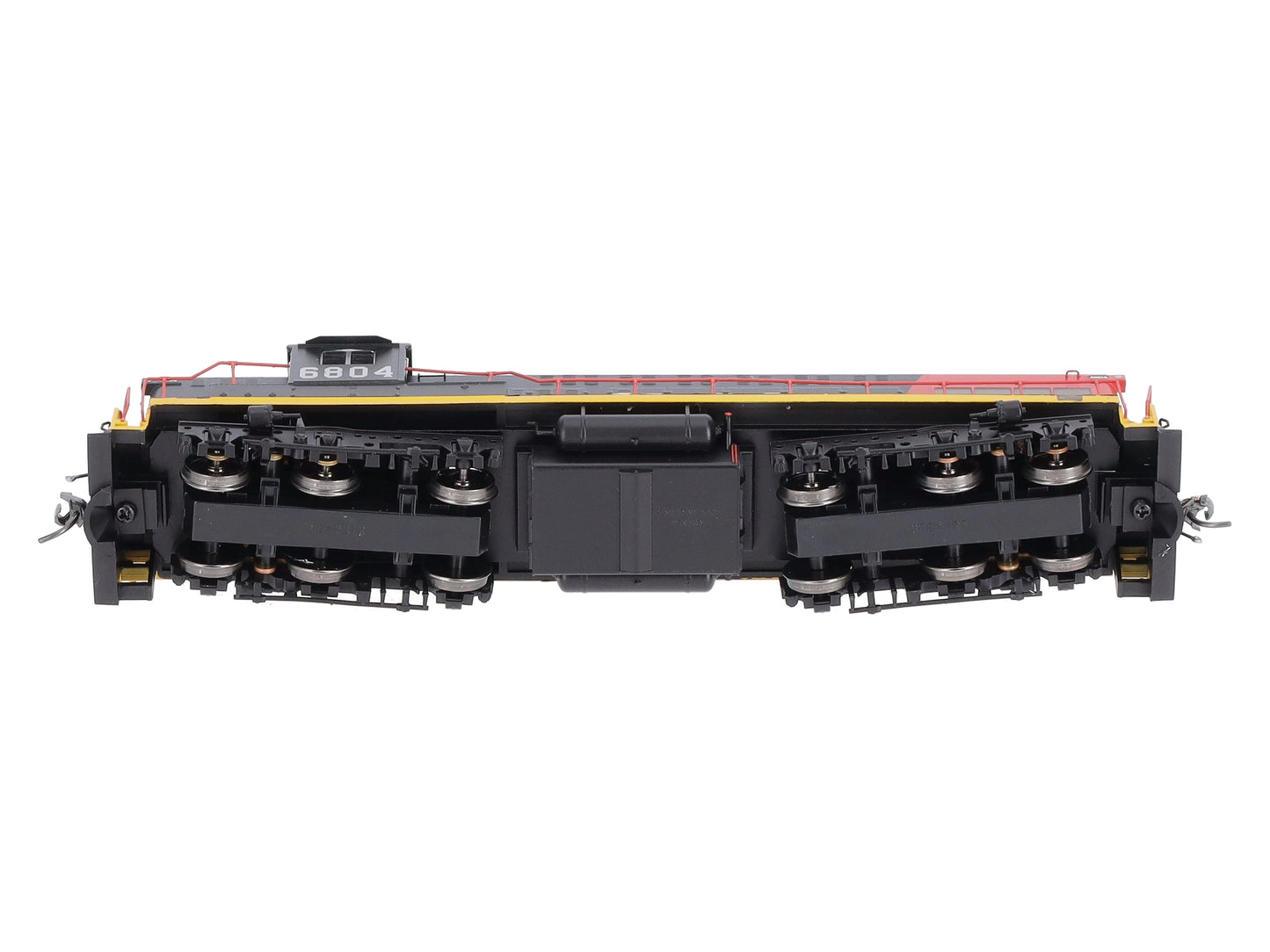 Bowser 23663 HO Scale N De M RR AS616 Diesel Locomotive #6804