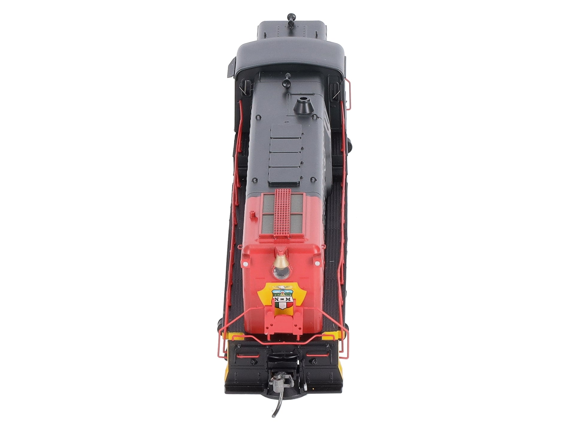 Bowser 23663 HO Scale N De M RR AS616 Diesel Locomotive #6804