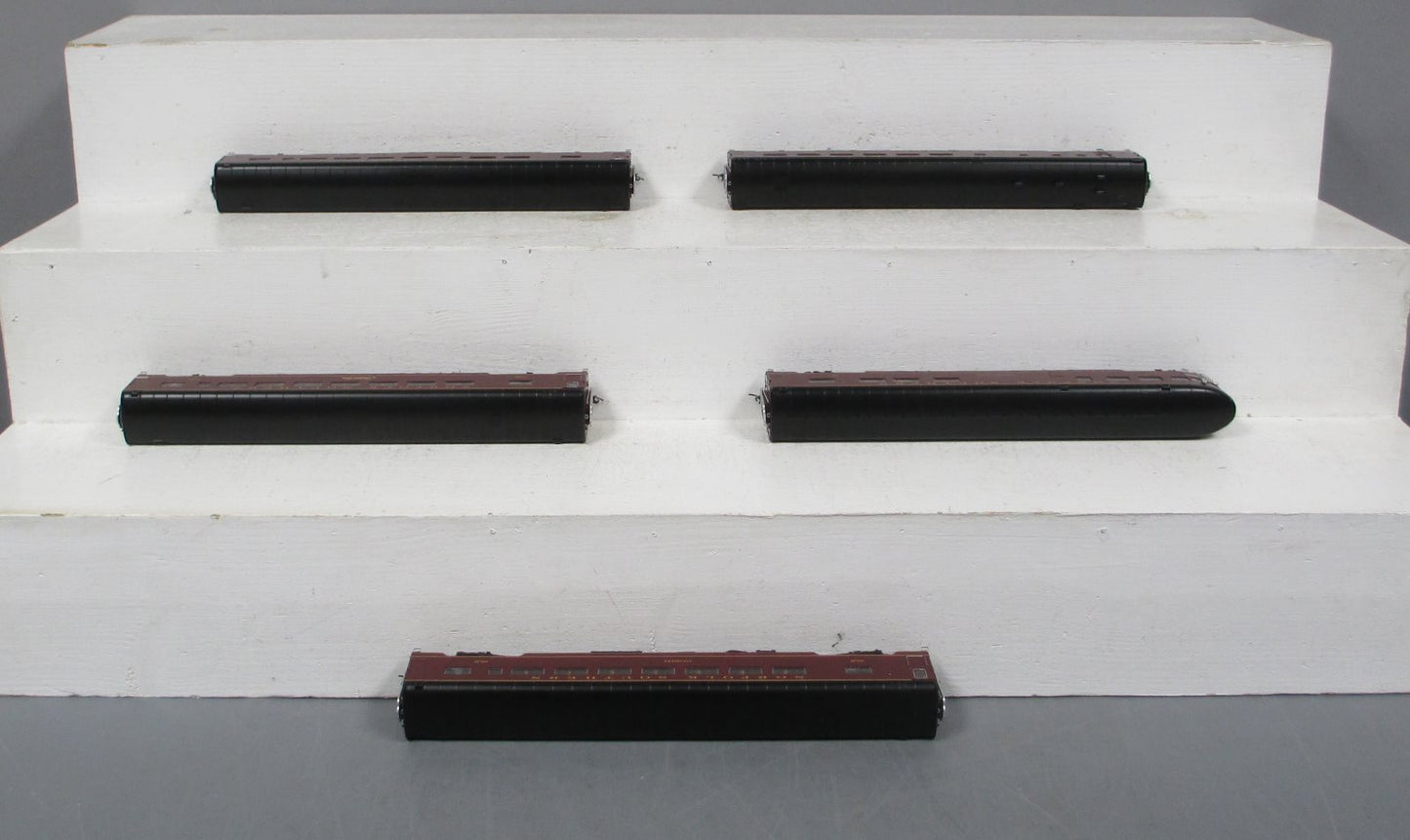 MTH 80-60062 HO Norfolk Southern Passenger Car Set (Set of 5)