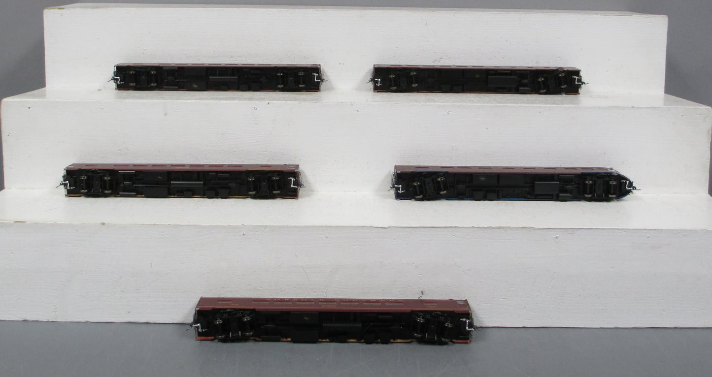 MTH 80-60062 HO Norfolk Southern Passenger Car Set (Set of 5)