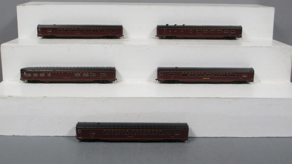 MTH 80-60062 HO Norfolk Southern Passenger Car Set (Set of 5)