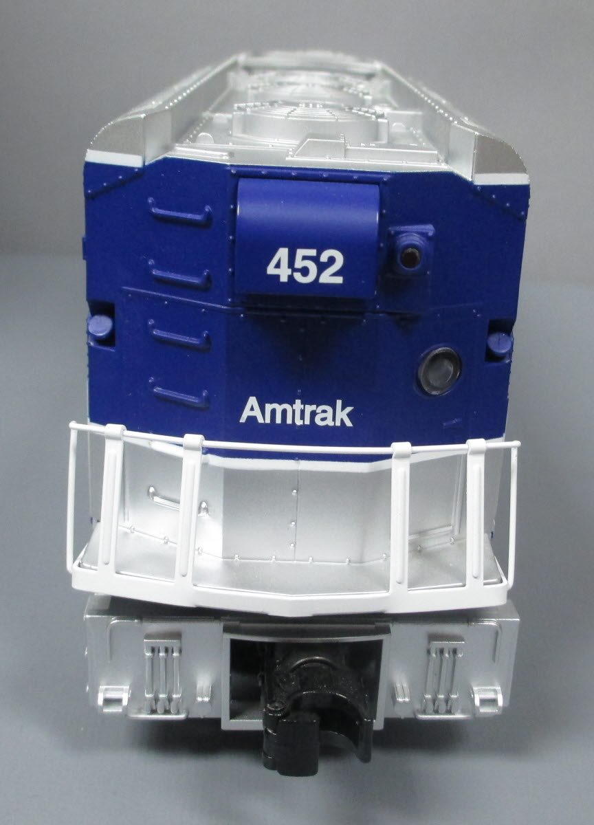 MTH 30-4198-1 Amtrak RailKing F59 Superliner O Gauge Diesel Train Set w/PS2