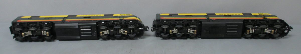 Lionel 6-82834 Seaboard System AA E7 Diesel Locomotive Set #3019 & #3020