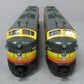 Lionel 6-82834 Seaboard System AA E7 Diesel Locomotive Set #3019 & #3020