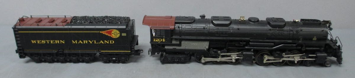 Lionel 6-11201 O Gauge WM 4-6-6-4 Challenger Steam Locomotive & Tender #1204