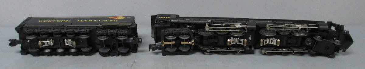 Lionel 6-11201 O Gauge WM 4-6-6-4 Challenger Steam Locomotive & Tender #1204