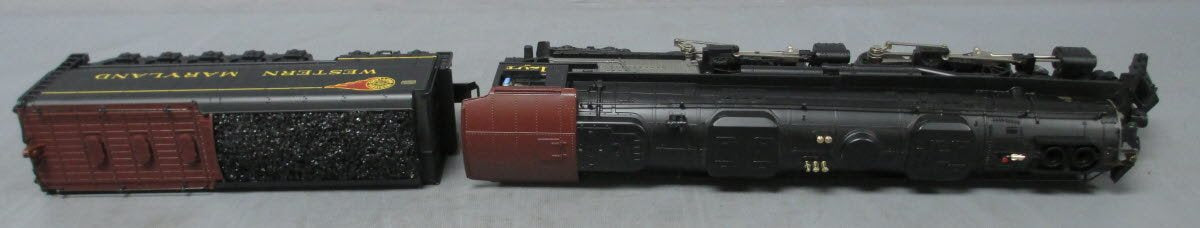 Lionel 6-11201 O Gauge WM 4-6-6-4 Challenger Steam Locomotive & Tender #1204