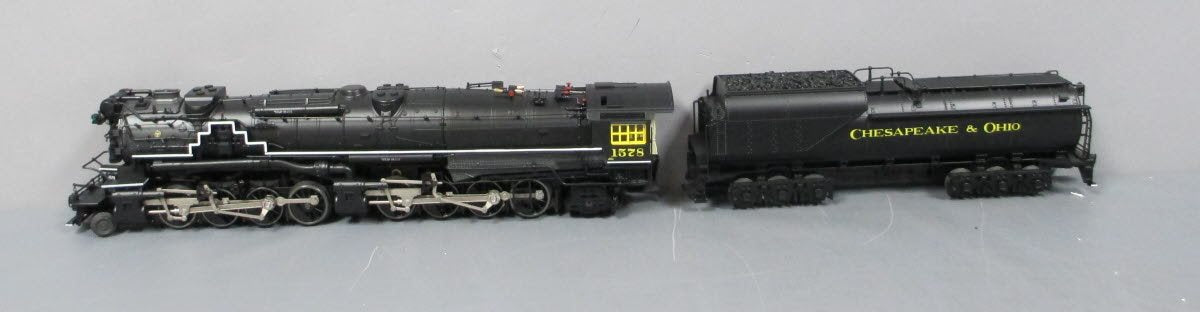 Lionel 6-11400 O H-7 2-8-8-2 C&O Legacy Steam Locomotive #1578