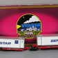 MTH 20-95088 O FEC Spine Car Set with 2 48' Containers (Set of 2)