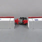 MTH 20-95088 O FEC Spine Car Set with 2 48' Containers (Set of 2)