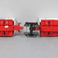 MTH 20-95088 O FEC Spine Car Set with 2 48' Containers (Set of 2)
