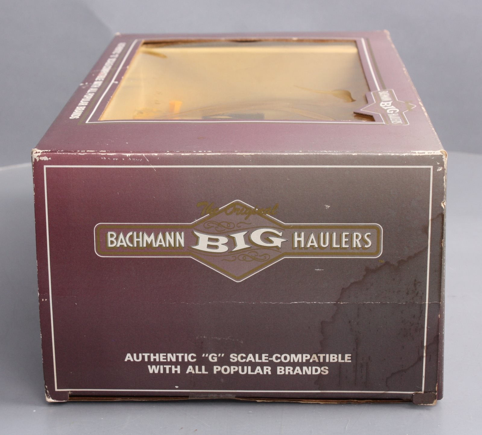 Bachmann 96201 G Scale Motorized Handcar w/Trailer