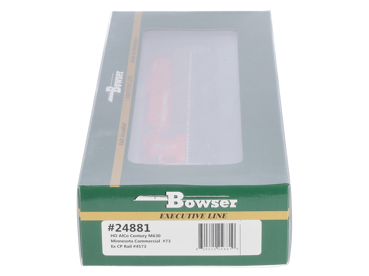 Bowser 24881 HO Minnesota Commercial M630 Diesel Locomotive #73