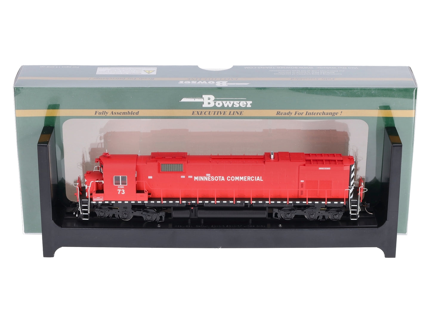 Bowser 24881 HO Minnesota Commercial M630 Diesel Locomotive #73