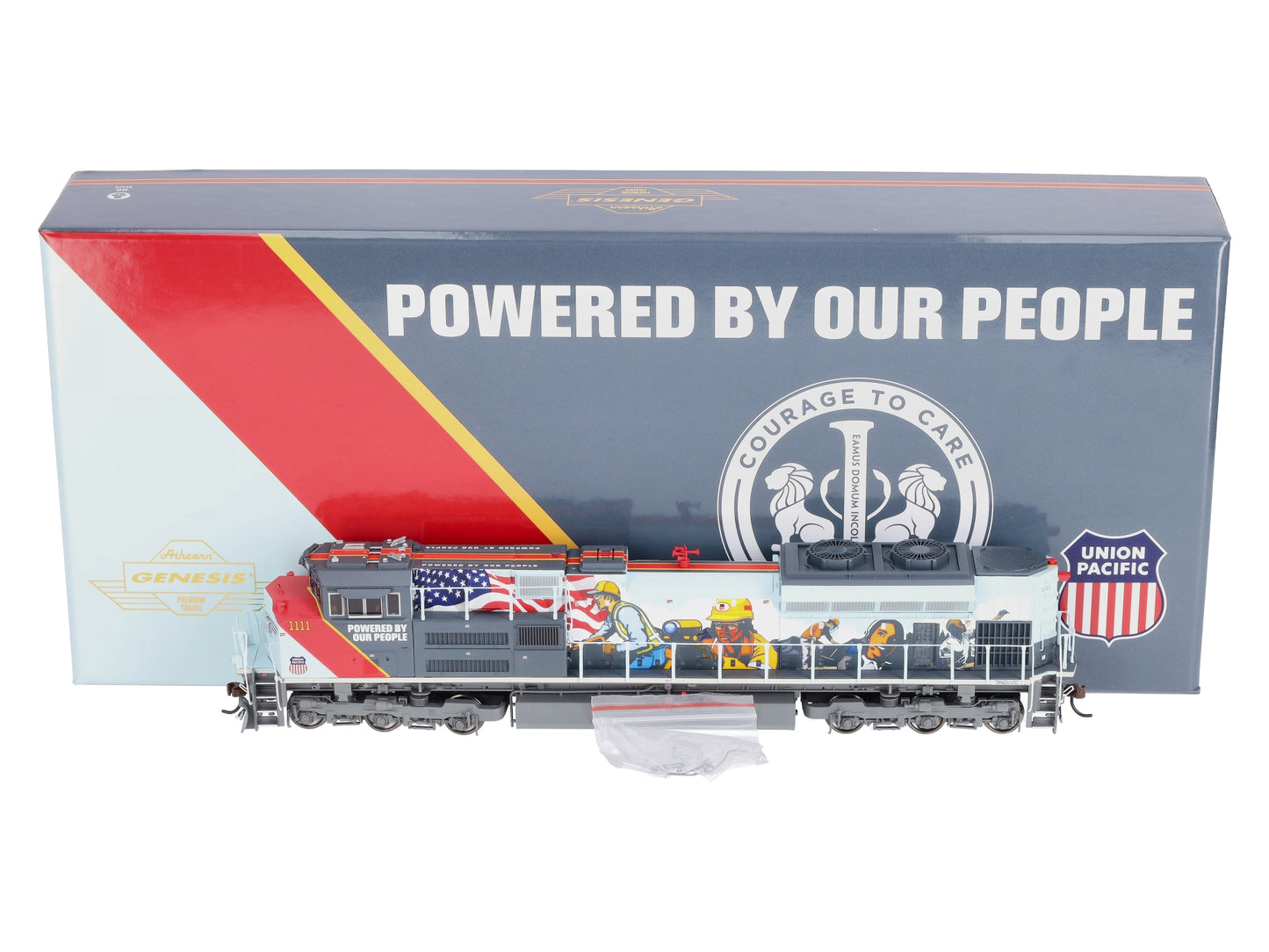 Athearn G11110 HO Union Pacific SD70ACe Diesel Locomotive #1111