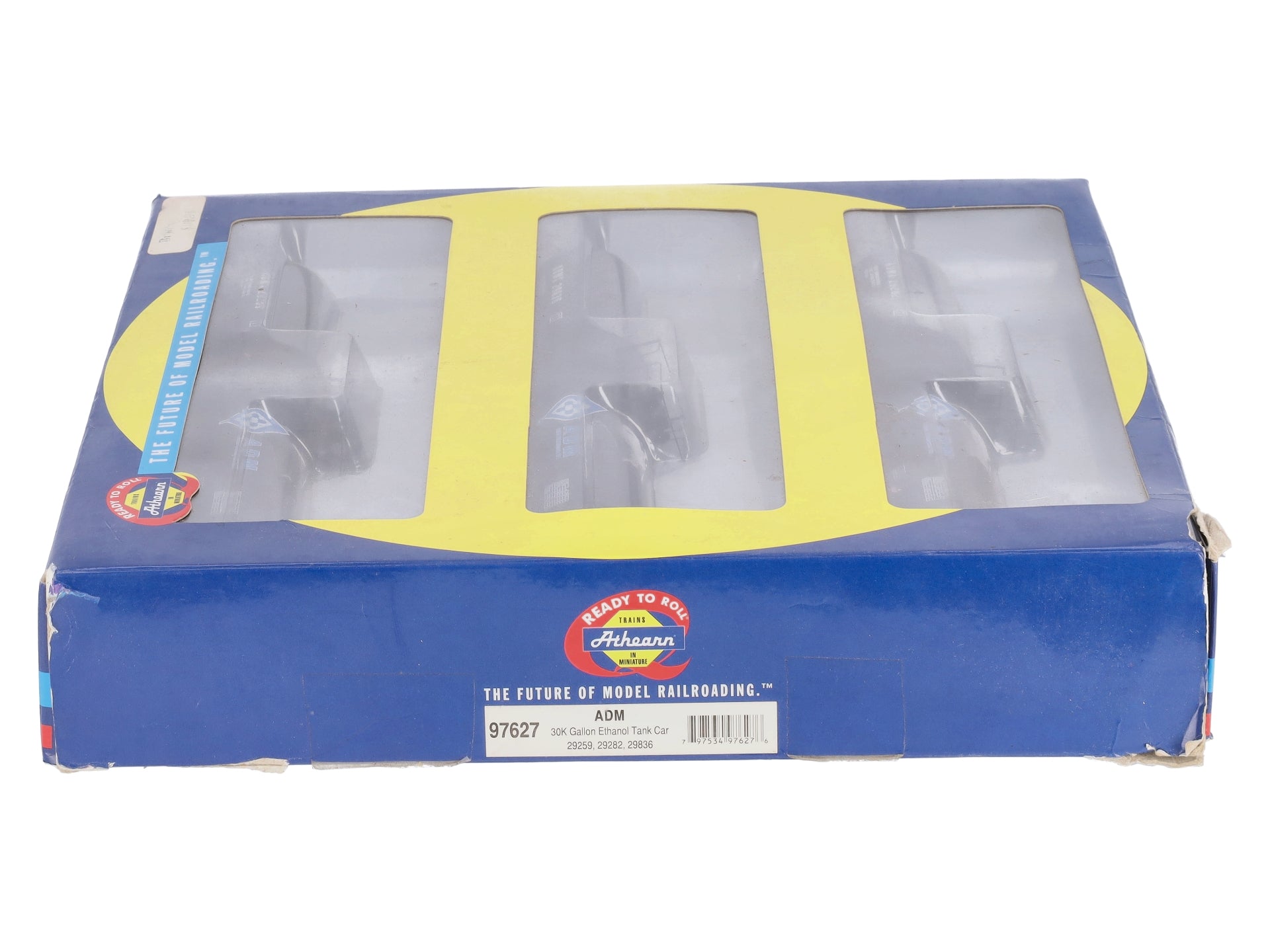 Athearn 97627 HO Scale ADM 30K Gallon Ethanol Tank Cars (Set of 3)