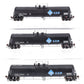 Athearn 97627 HO Scale ADM 30K Gallon Ethanol Tank Cars (Set of 3)