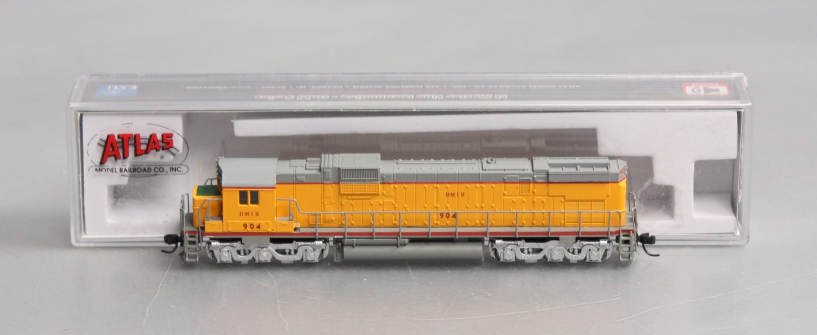 Atlas 40003582 N Duluth, Missabe & Iron Range C-630 Diesel Locomotive #904 w/DCC
