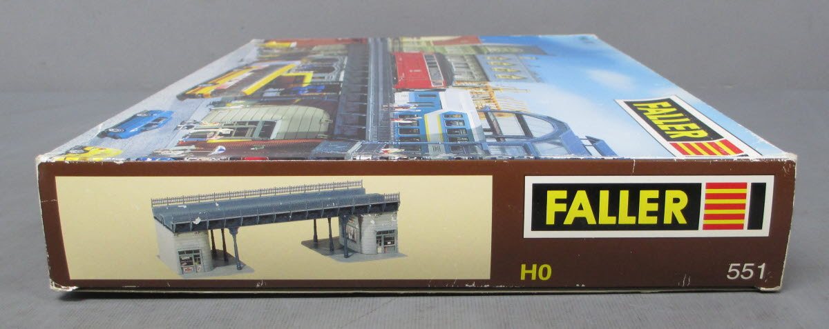 Faller 551 HO Scale S-Bahn Railway Bridge Building Kit