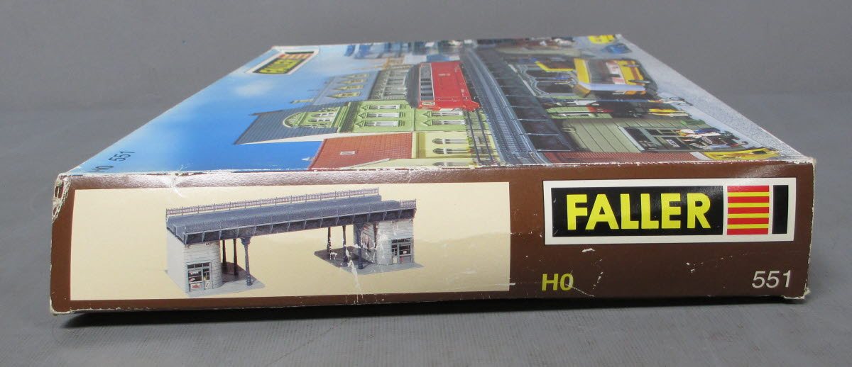 Faller 551 HO Scale S-Bahn Railway Bridge Building Kit – Trainz