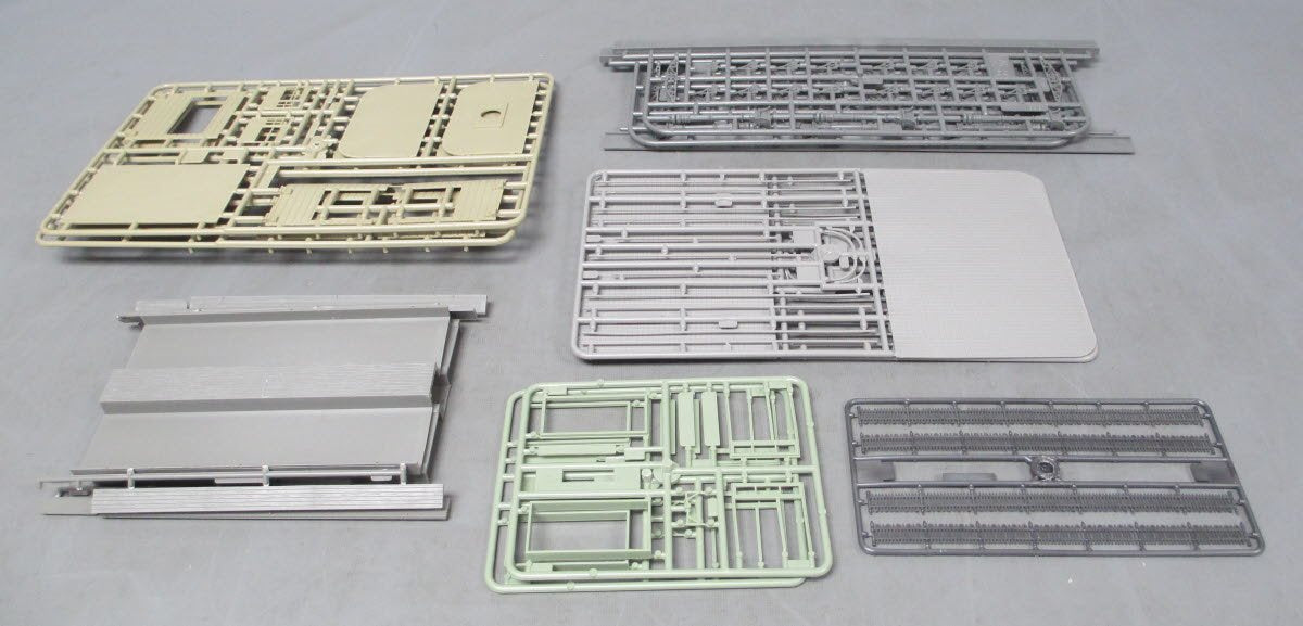 Faller 551 HO Scale S-Bahn Railway Bridge Building Kit