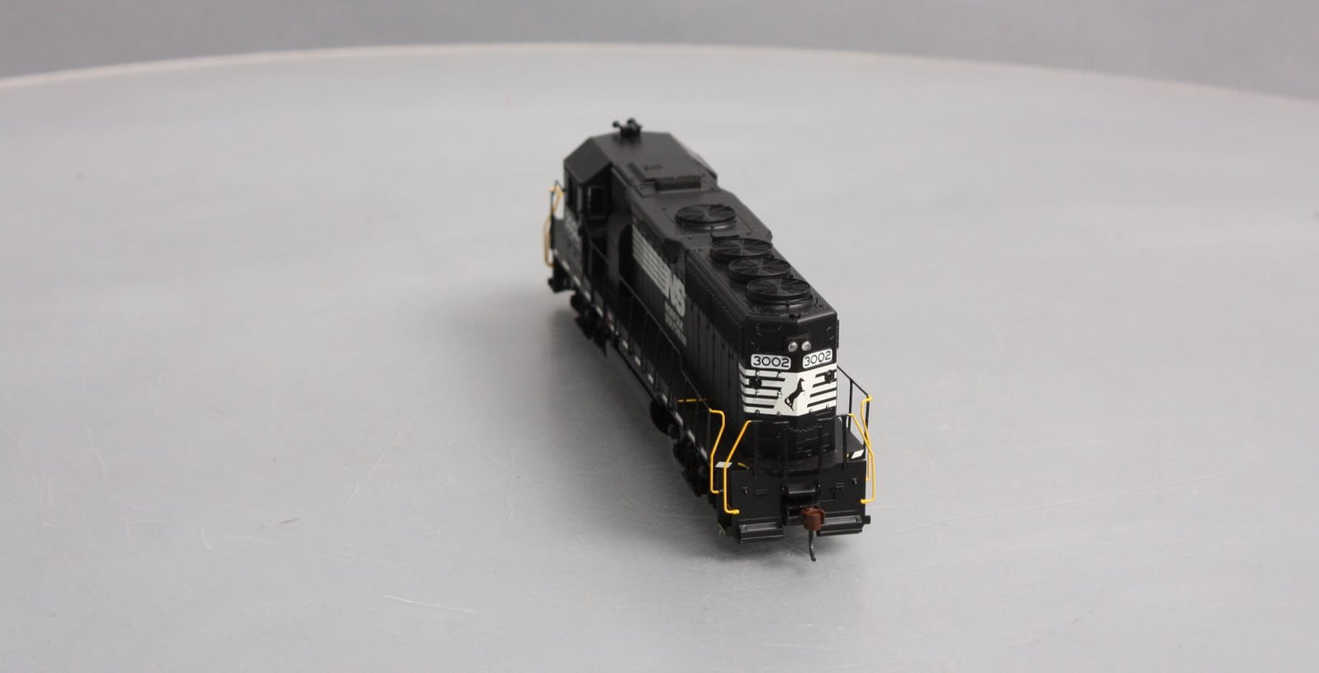 Athearn 89745 HO Norfolk Southern EMD GP40-2 Powered Diesel Locomotive #3002