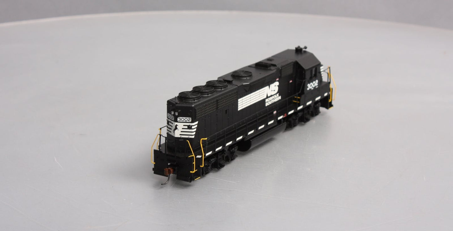 Athearn 89745 HO Norfolk Southern EMD GP40-2 Powered Diesel Locomotive #3002