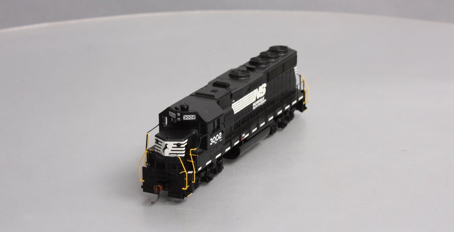 Athearn 89745 HO Norfolk Southern EMD GP40-2 Powered Diesel Locomotive #3002