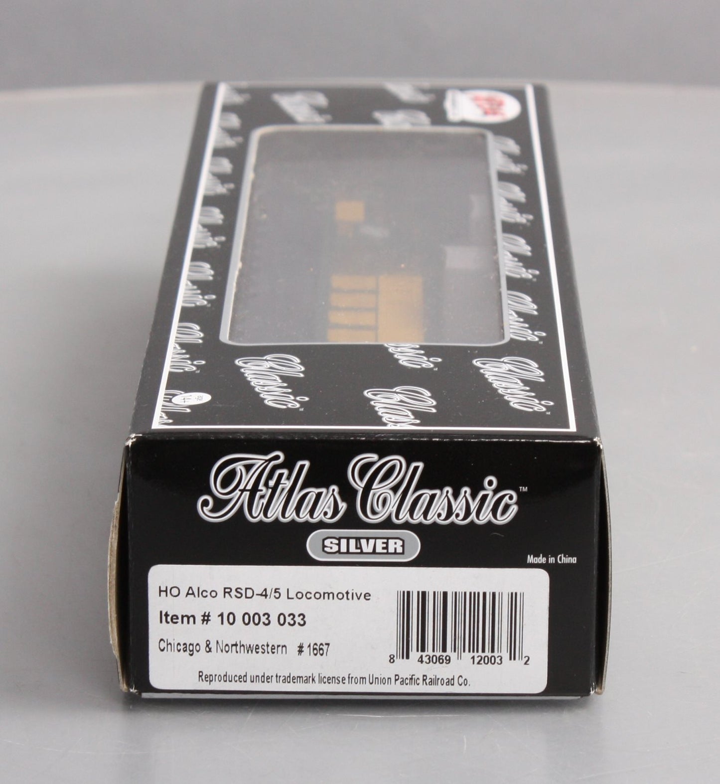 Atlas 10003033 HO Chicago North Western Alco RSD-4/5 Diesel Lcomotive #1667