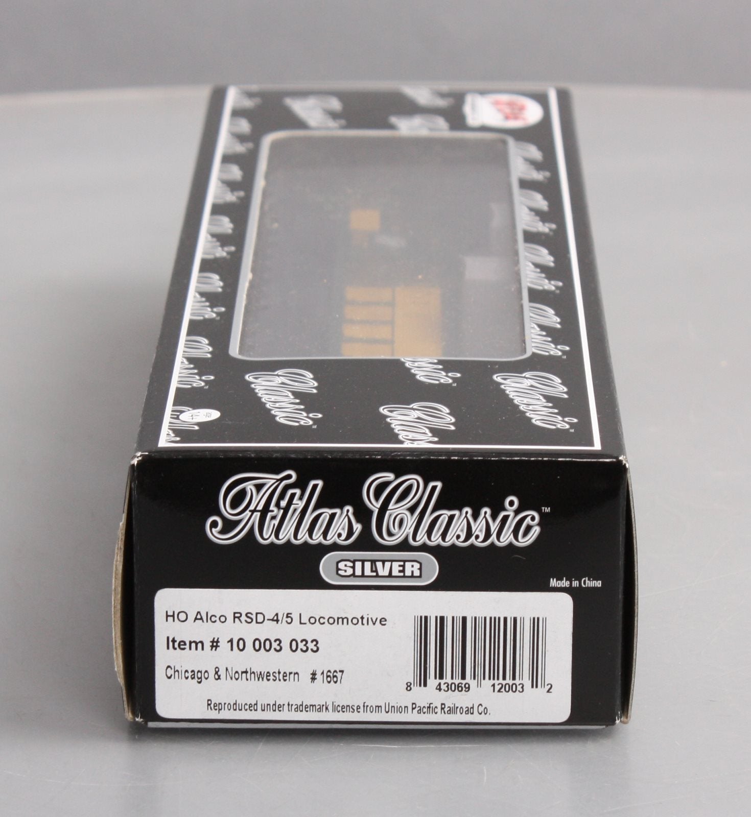 Atlas 10003033 HO Chicago North Western Alco RSD-4/5 Diesel Lcomotive #1667