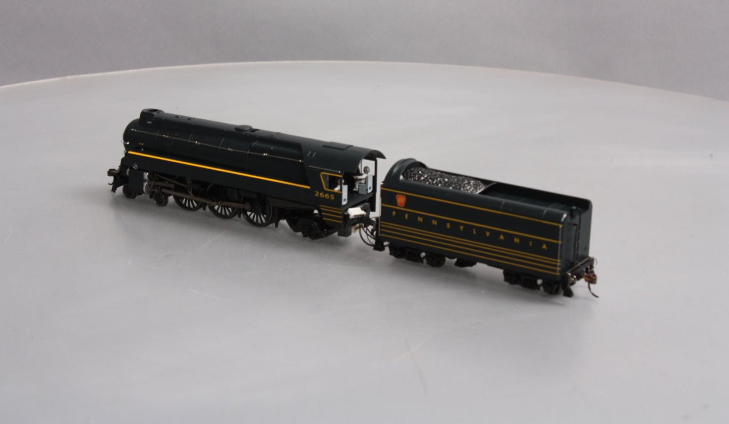 Bachmann 85302 HO PRR Spectrum K4 4-6-2 Steam Locomotive with DCC/Sound #2665