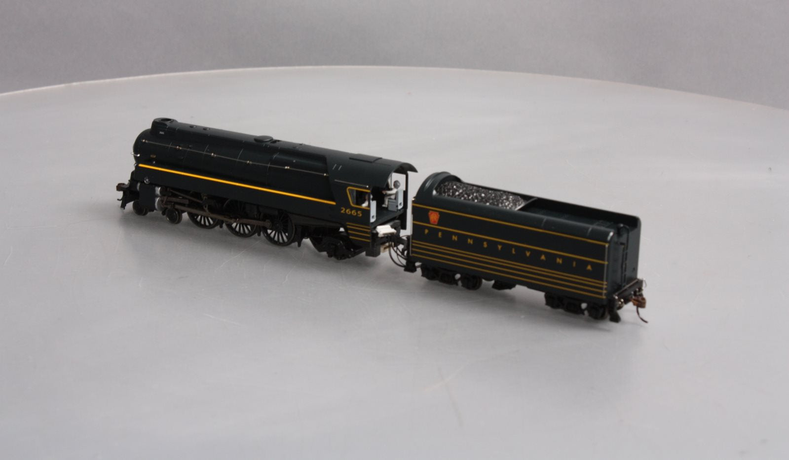 Bachmann 85302 HO PRR Spectrum K4 4-6-2 Steam Locomotive with DCC/Sound #2665