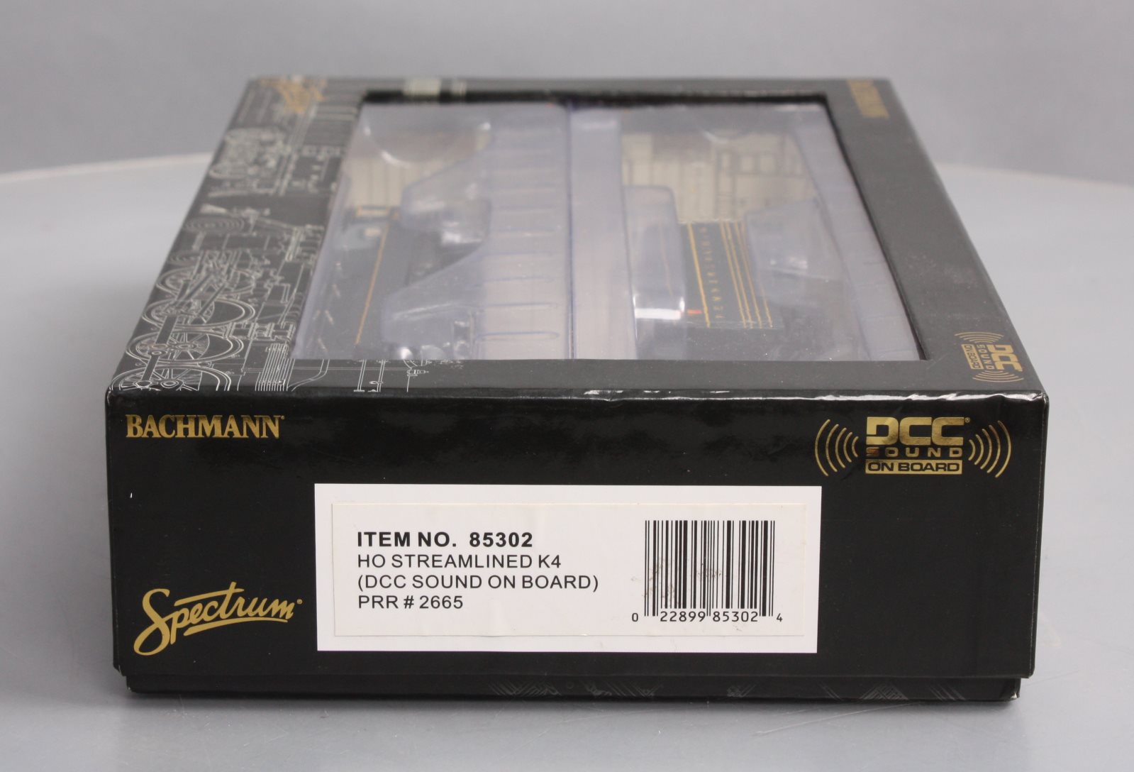 Bachmann 85302 HO PRR Spectrum K4 4-6-2 Steam Locomotive with DCC/Sound #2665