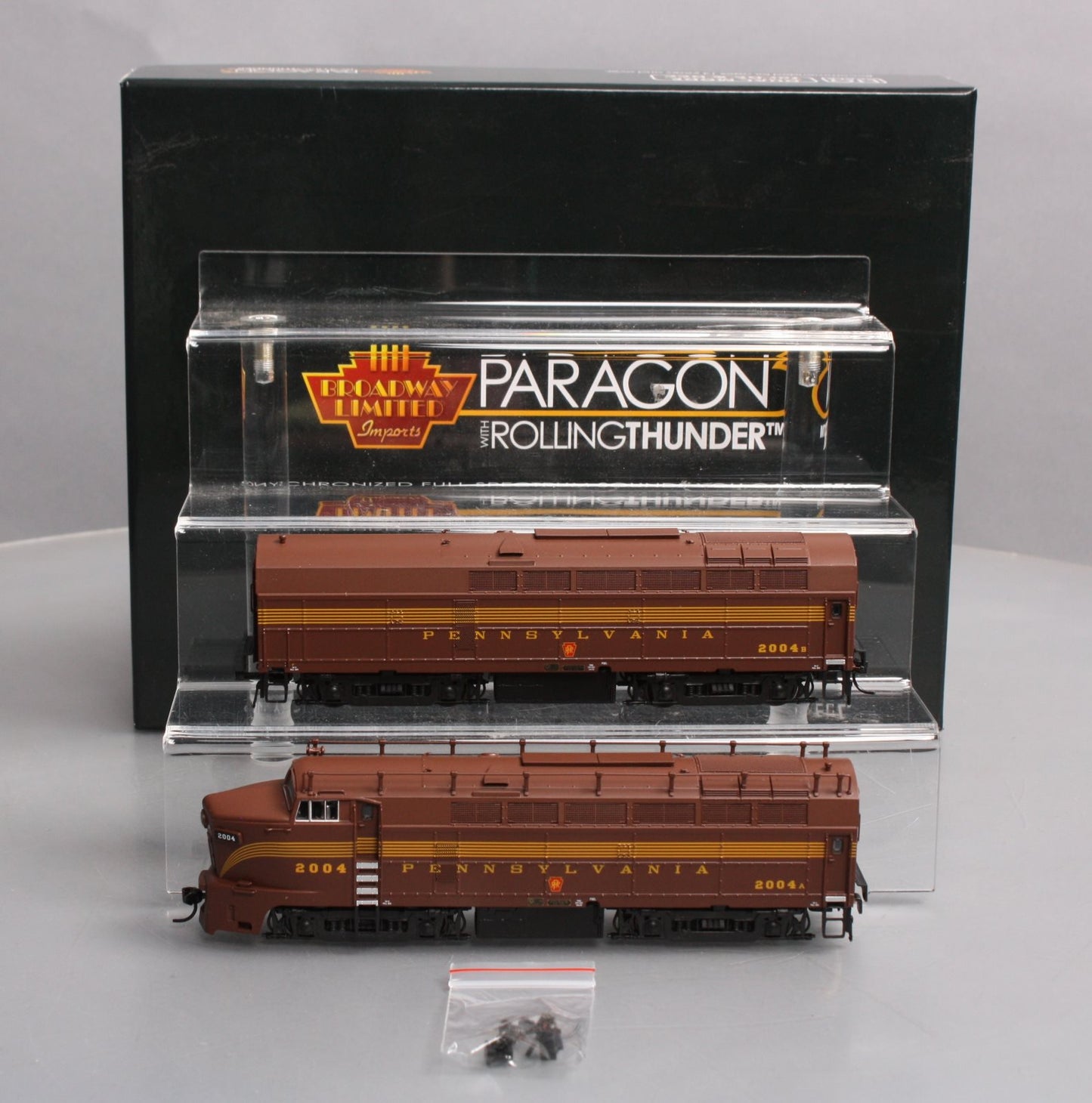 Broadway Limited 5764 HO Pennsylvania Sharknose BF-16 A/B Diesel Locomotive