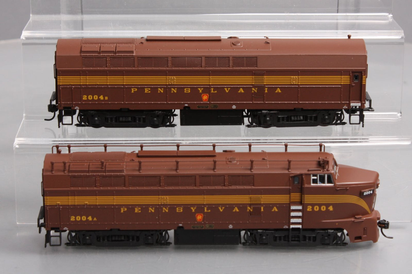 Broadway Limited 5764 HO Pennsylvania Sharknose BF-16 A/B Diesel Locomotive