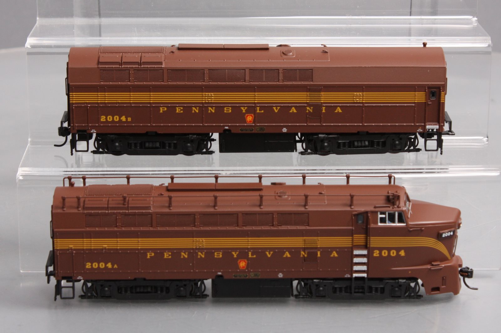 Broadway Limited 5764 HO Pennsylvania Sharknose BF-16 A/B Diesel Locomotive