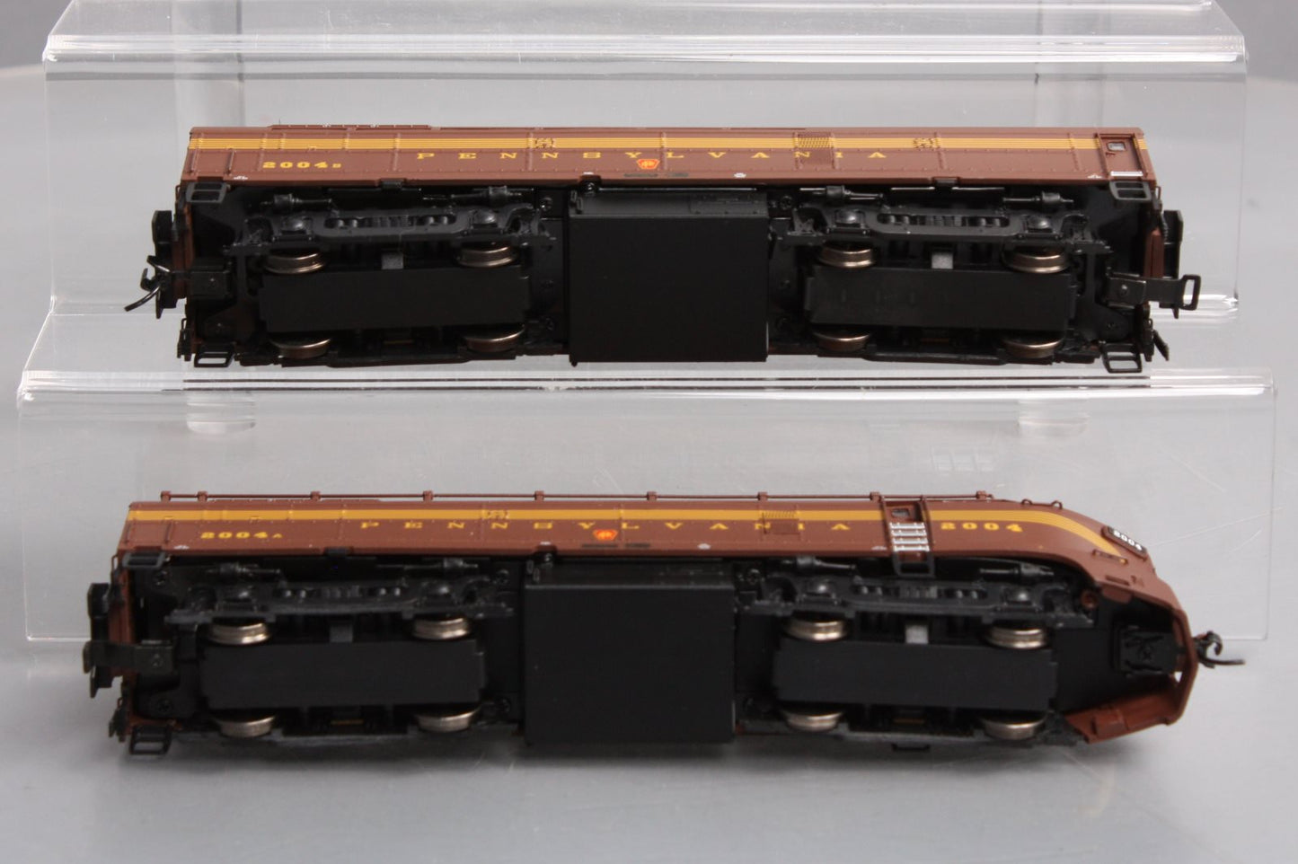 Broadway Limited 5764 HO Pennsylvania Sharknose BF-16 A/B Diesel Locomotive