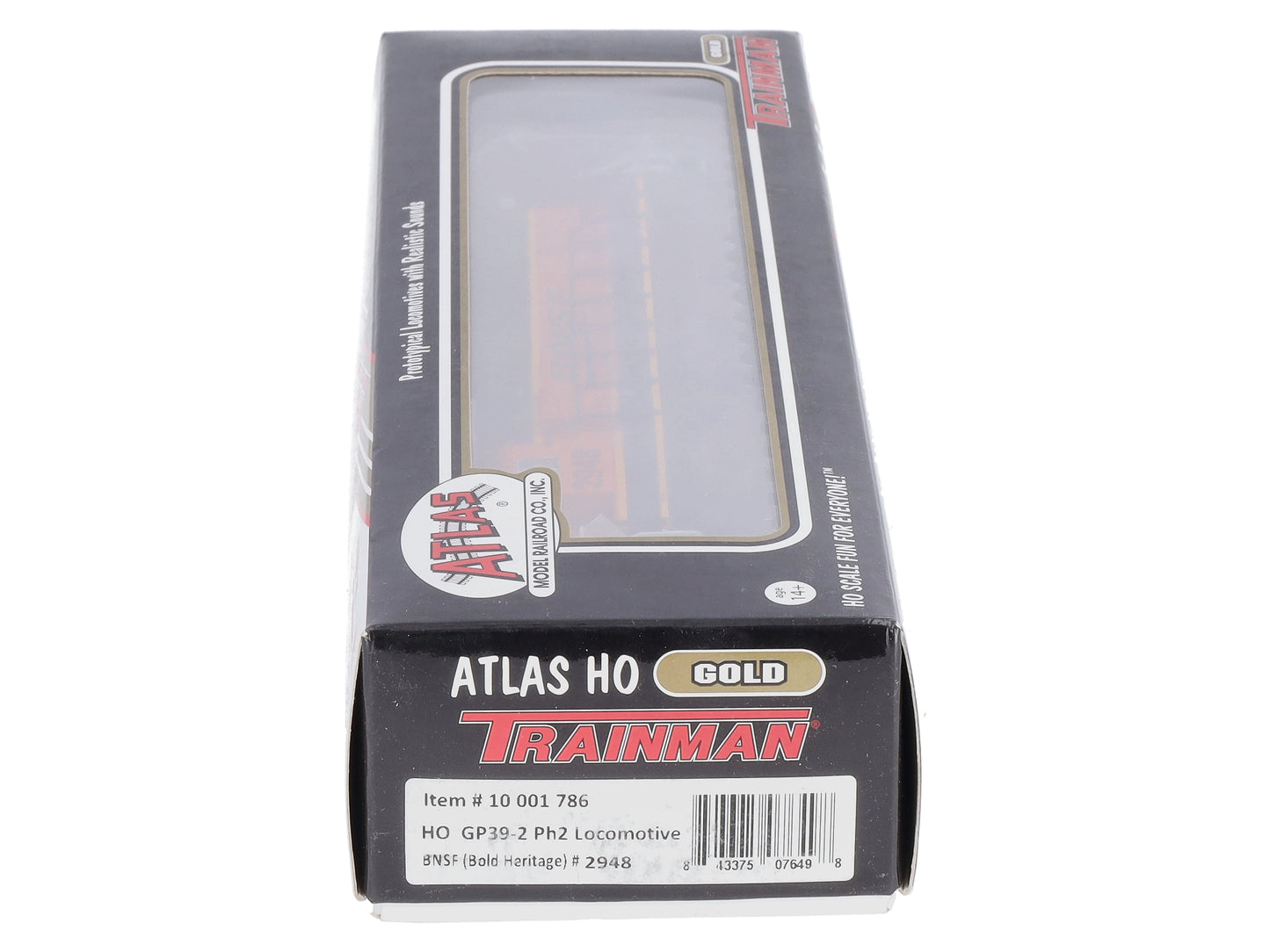 Atlas 10001786 HO BNSF Railway EMD GP39-2 with Sound & DCC - Gold #2948