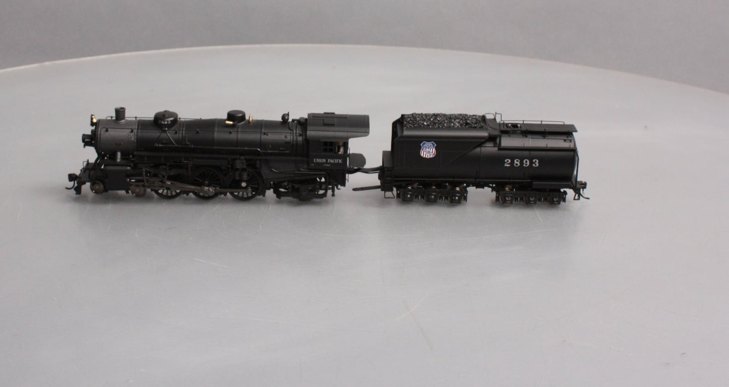 Broadway Limited 5924 HO Scale UP Steam Loco & Tender #2893 w/ DC/DCC/Sound