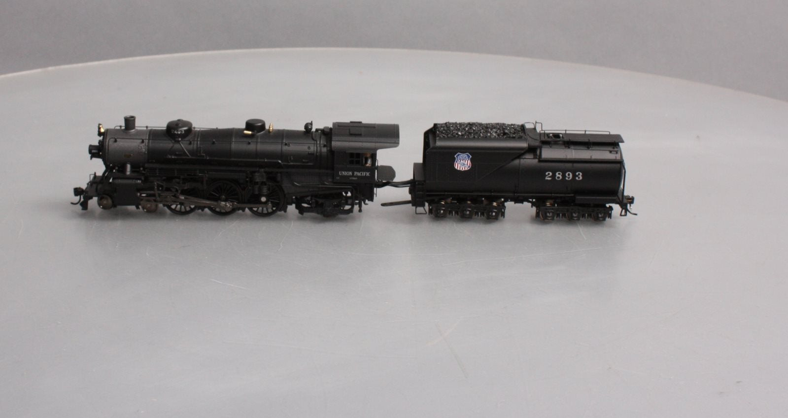 Broadway Limited 5924 HO Scale UP Steam Loco & Tender #2893 w/ DC/DCC/Sound