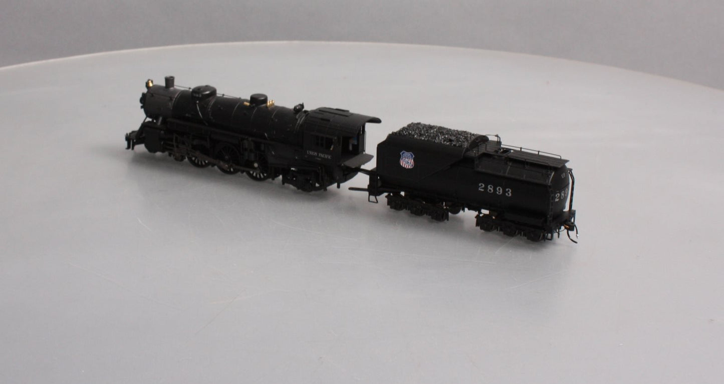 Broadway Limited 5924 HO Scale UP Steam Loco & Tender #2893 w/ DC/DCC/Sound