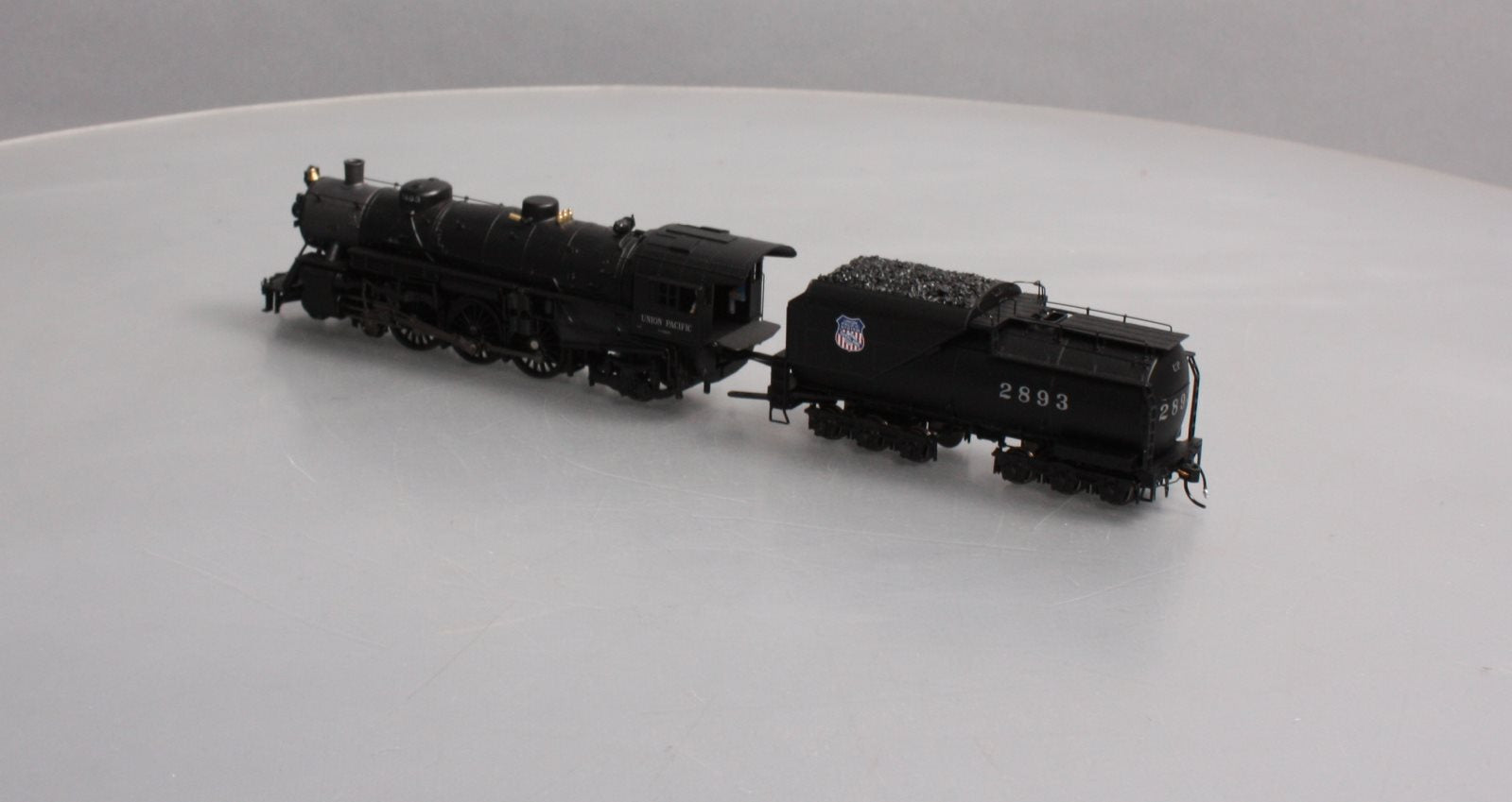 Broadway Limited 5924 HO Scale UP Steam Loco & Tender #2893 w/ DC/DCC/Sound