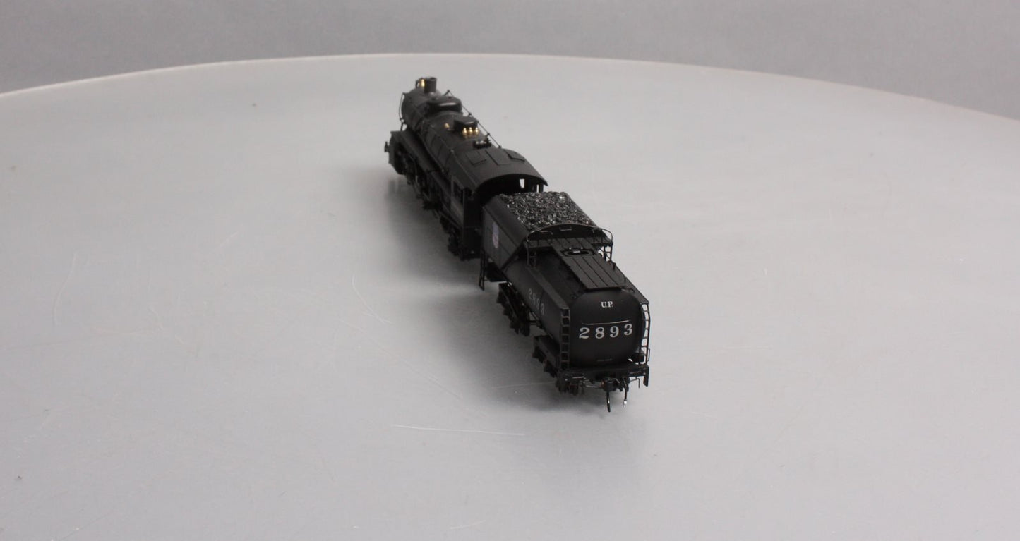 Broadway Limited 5924 HO Scale UP Steam Loco & Tender #2893 w/ DC/DCC/Sound